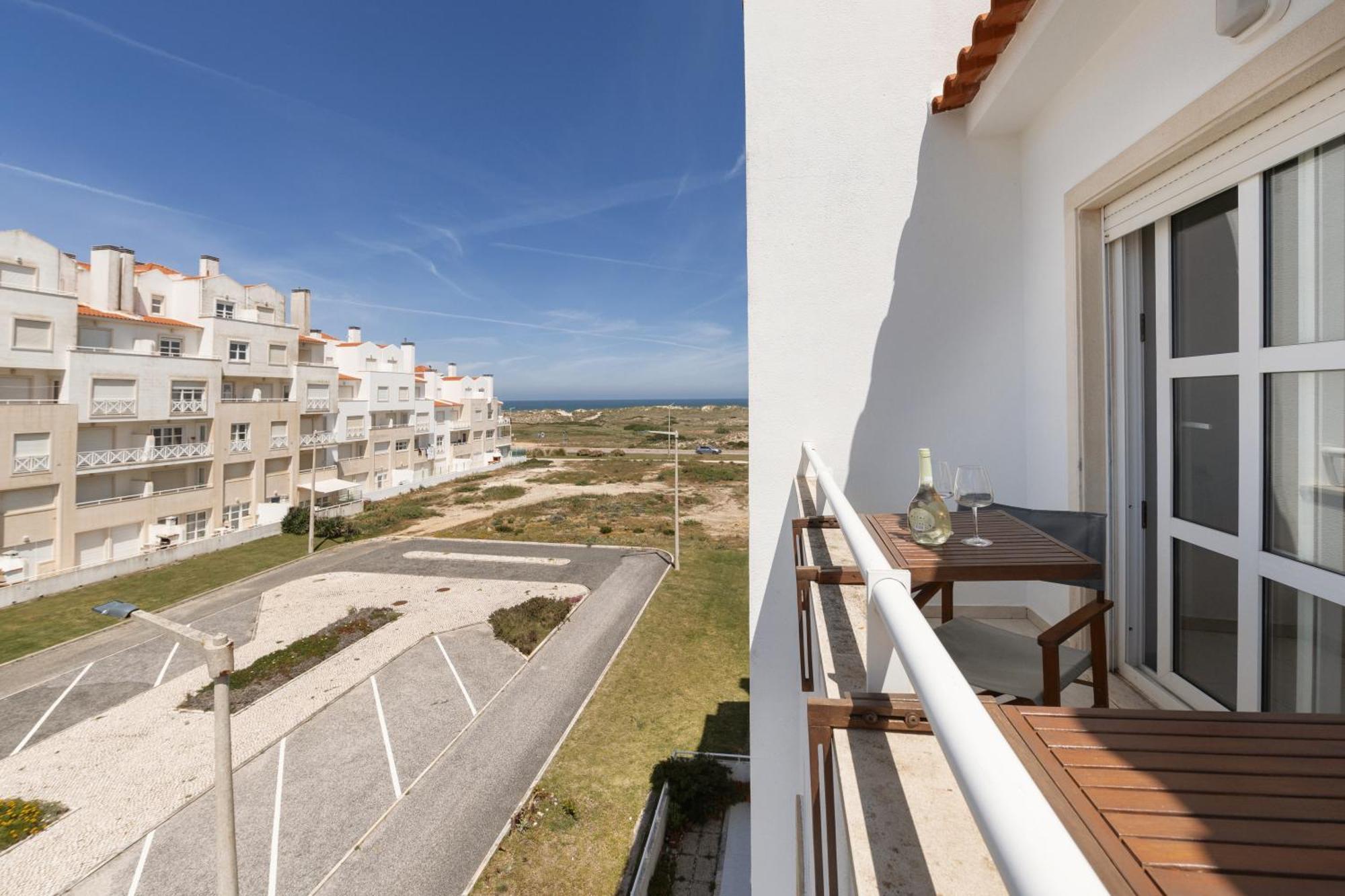 Baleal Beachfront Duplex Peniche Exterior foto