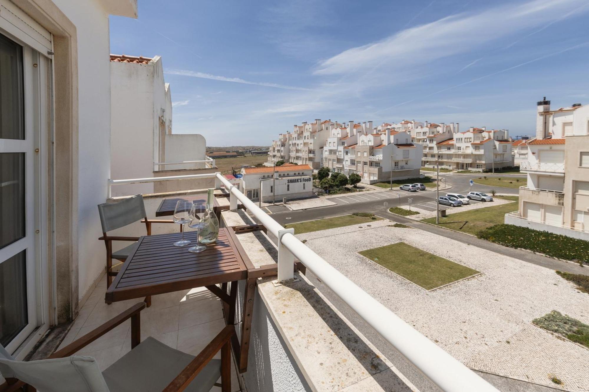 Baleal Beachfront Duplex Peniche Exterior foto